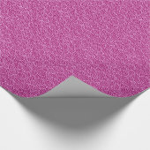 Japans zwenkpatroon - Bourgogne en bleek roze Cadeaupapier (Hoek)