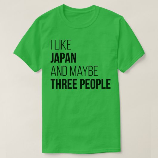 Japanse20 T-shirt (Design voorkant)