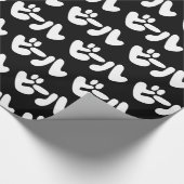 Japanse ビ ー ル Katakana Language Cadeaupapier (Hoek)