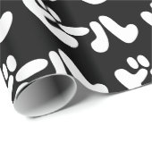 Japanse ビ ー ル Katakana Language Cadeaupapier (Rol Hoek)