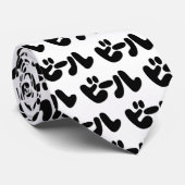 Japanse ビ ー ル Katakana Language Stropdas (Opgerold)