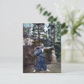 Japanse 射 手 Briefkaart (Staand voorkant)