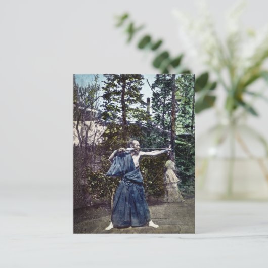  Japanse 射 手 Briefkaart (Staand voorkant)
