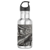 Japanse 90s stijl waterfles  (Voorkant)