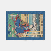 Japanse aangepaste deken voor kunst (Voorkant (Horizontaal))