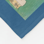 Japanse aangepaste deken voor kunst (Hoek)