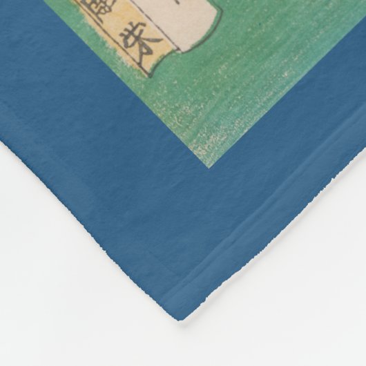 Japanse aangepaste deken voor kunst (Hoek)