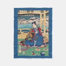 Japanse aangepaste deken voor kunst