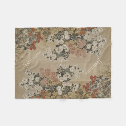 Japanse aangepaste deken voor kunstvlooien (Voorkant (Horizontaal))