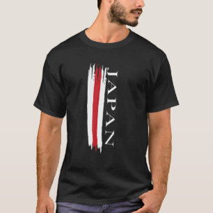Japanse aantekeningen voor vlag t-shirt