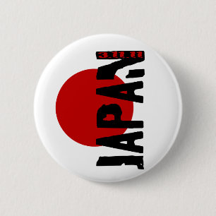 Japanse aardbeving Button