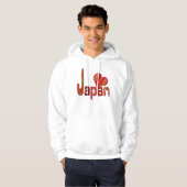 Japanse aardbeving hoodie (Voorkant volledig)