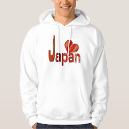 Japanse aardbeving hoodie