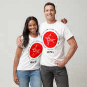 Japanse aardbevingsverlichting t-shirt (Unisex)