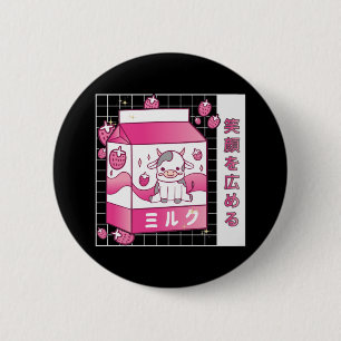 Japanse aasappelmok ronde button 5,7 cm