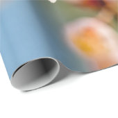 Japanse abrikozenbloemen cadeaupapier (Rol Hoek)