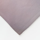 Japanse abrikozenbloemen fleece deken (Hoek)