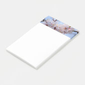 Japanse abrikozenbloesem post-it® notes (Schuin)