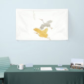 Japanse achtergrond spandoek (Beurs)