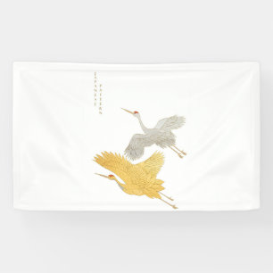 Japanse achtergrond spandoek