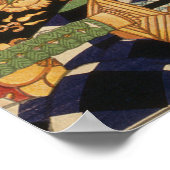 Japanse acteur (#1) ( Japanse druk) Poster (Hoek)