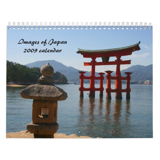 Japanse afbeeldingen 2009 kalender (Hoes)