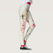 JAPANSE AFDRUKKING VAN DE Leggings VAN DE BIRD EN  (Rechts)