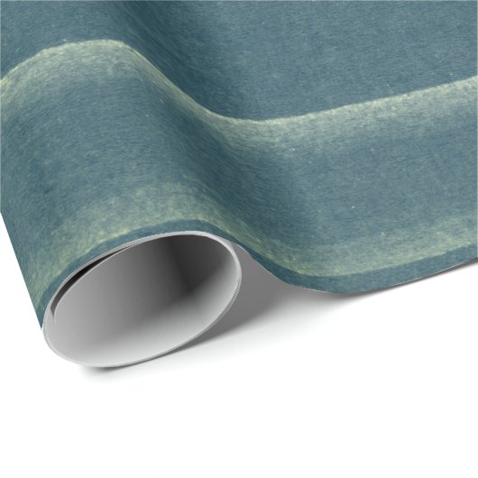 JAPANSE AFDRUKVISSERIJ IN BLAUWE WRAPPINGSPAPIE CADEAUPAPIER (Rol Hoek)