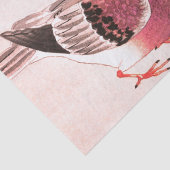 JAPANSE AFDRUKWEEFSELPAPIER MET WITTE DOVE TISSUEPAPIER (Detail)
