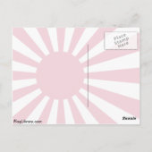 japanse afkomst , japan briefkaart (Achterkant)