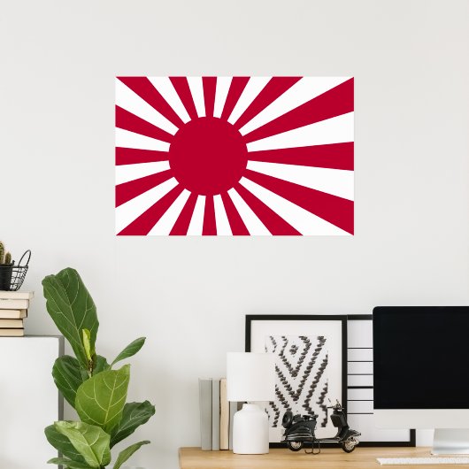 japanse afkomst , japan poster (Thuiskantoor)