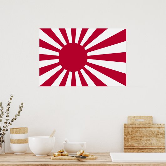 japanse afkomst , japan poster (Keuken)