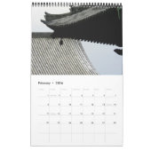 Japanse agenda voor dakpannen kalender (Feb 2026)