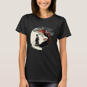 Japanse Aikido Boom van het Leven Vrede van Oorlog T-shirt