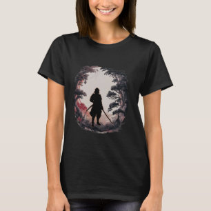 Japanse Aikido Tree of Life Samurai Art T-shirt