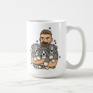 Japanse Akita Inu Tigrés Koffiemok