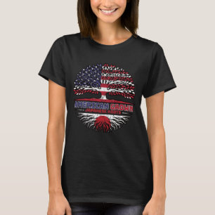 Japanse Amerikaanse Amerikaanse Amerikaanse Amerik T-shirt