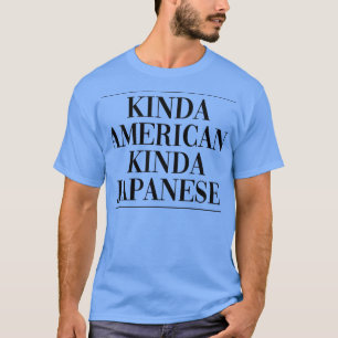 Japanse Amerikaanse nieuwe burger Perfect cadeau v T-shirt
