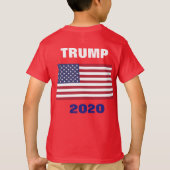 JAPANSE AMERIKANEN VOOR TRUMP! T-SHIRT (Achterkant)