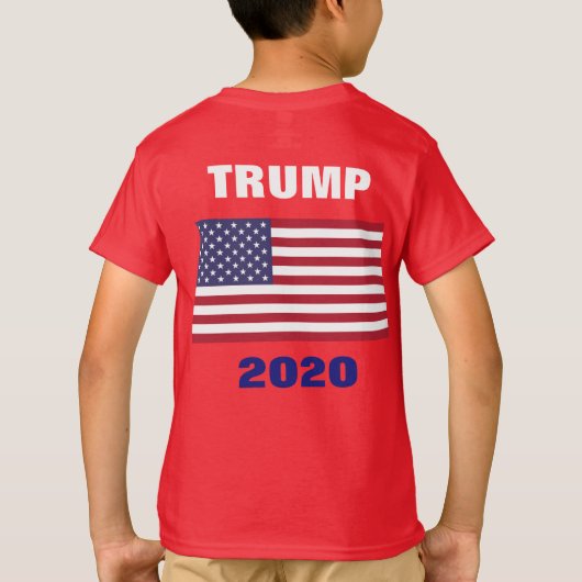 JAPANSE AMERIKANEN VOOR TRUMP! T-SHIRT (Achterkant)
