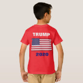 JAPANSE AMERIKANEN VOOR TRUMP! T-SHIRT (Achterkant volledig)