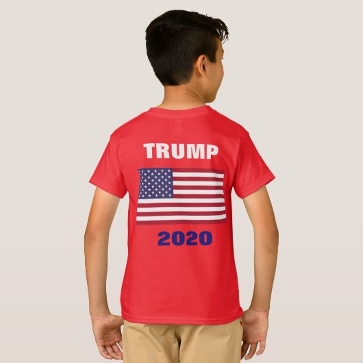 JAPANSE AMERIKANEN VOOR TRUMP! T-SHIRT (Achterkant volledig)