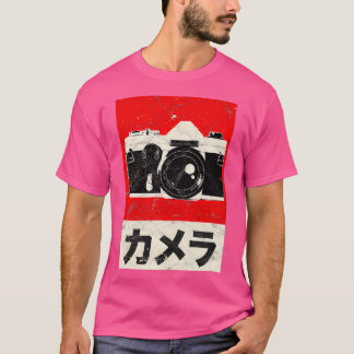  Japanse analoge SAS-camera T-shirt
