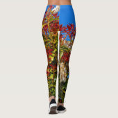 Japanse Andromeda Bonfire Leggings (Achterkant)