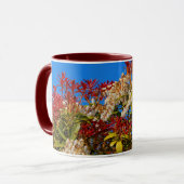 Japanse Andromeda Bonfire Mok (Voorkant links)