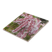 Japanse Andromeda Plant Floral Tegeltje (Zijkant)