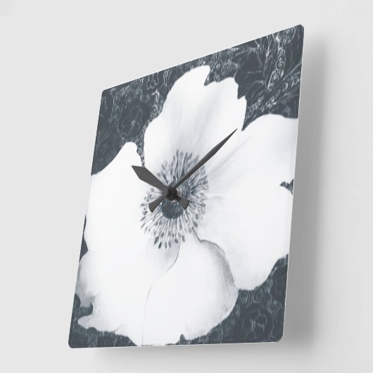 Japanse Anemone. Vierkante Klok (Hoek)