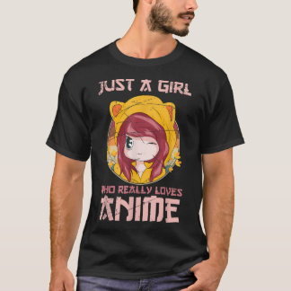 Japanse Anime Manga Kawaii Meisjes Gift Otaku Anim T-shirt