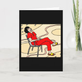 Japanse anime manga verslavend kaart (Voorkant)