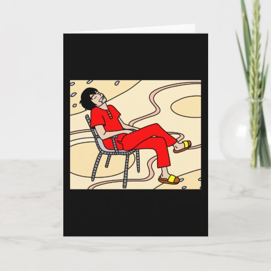 Japanse anime manga verslavend kaart (Voorkant)